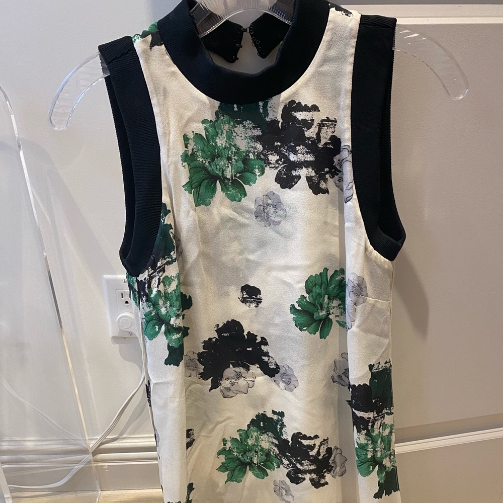 ALC floral dress size 0